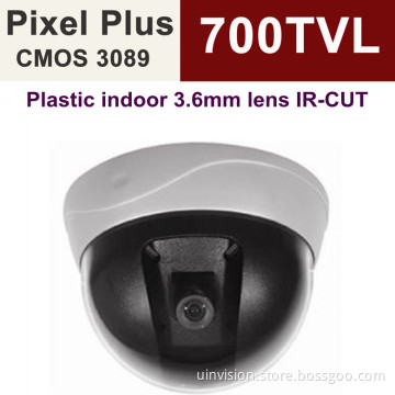Vandalproof Plastic Dome Surveillance Security CCTV Camera (UV-DP2370)